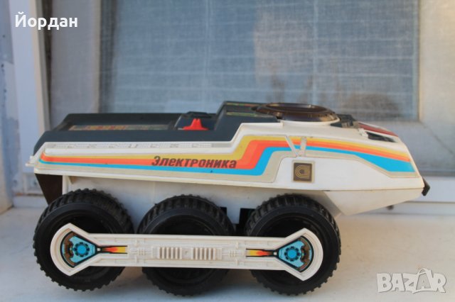 Детска играчка луноход, снимка 5 - Колекции - 39988082