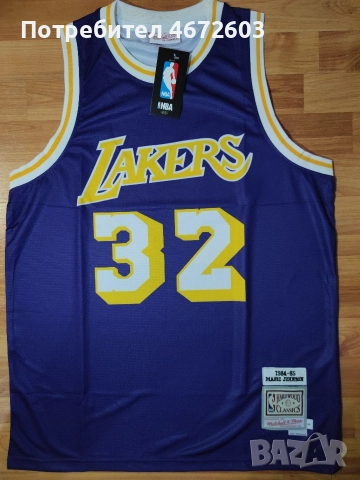 Баскетболни потници на La Lakers , снимка 3 - Спортни дрехи, екипи - 52703469