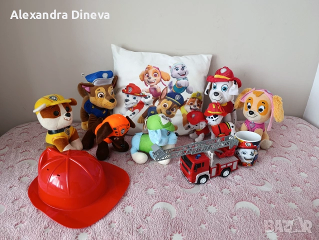 Играчки Пес патрул 