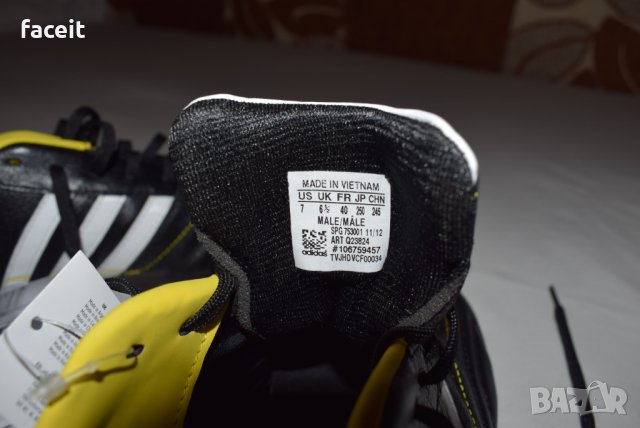 Adidas - Nova11 TRX AG - 100% ориг. бутонки / Адидас / 40 н, снимка 13 - Спортни обувки - 29220116