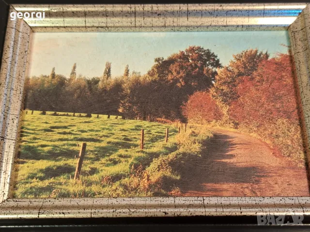 мини картина 3 броя    22/4, снимка 5 - Картини - 49219209