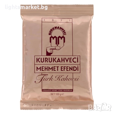 Mehmet Efendi 100г мляно кафе