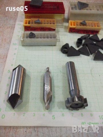 Лот от инструменти за металообработващи машини, снимка 6 - Други инструменти - 30630162