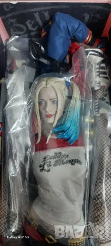 Топ фигура на Харли Куин 1/4,нова в кутия , снимка 4 - Колекции - 47441476