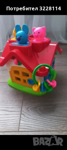 Сортер къщичка с ключове, снимка 1