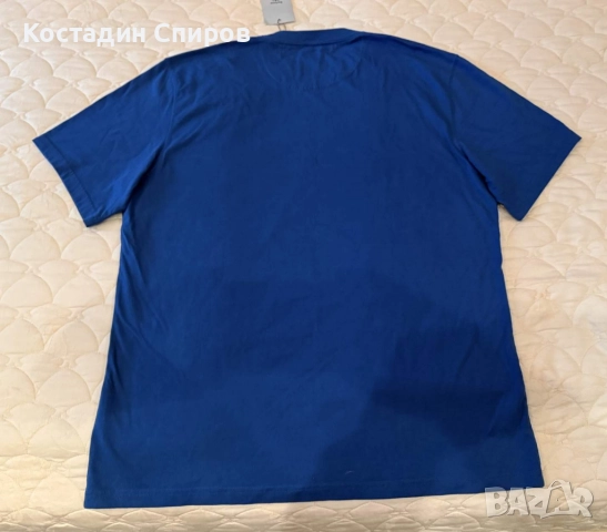 мъжка тениска Barbour Beacon Diamond XXL, снимка 4 - Тениски - 52373159