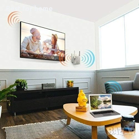 Tenda AC750 Двубандов Wi-Fi удължител на обхват, снимка 8 - Друга електроника - 53914038