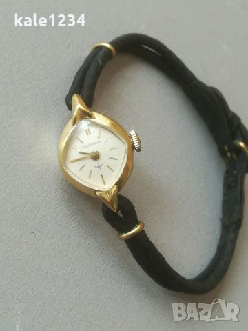 Дамски часовник DUKADO ANKER 17j. Vintage Germany watch. 1962. Gold. Гривна. Механичен механизъм. , снимка 17 - Луксозни - 34565446