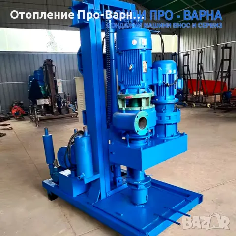 Професионална Сонда за Кладенци Mobil-130CN(Neg.) до 130 метра, снимка 4 - Други машини и части - 47877034