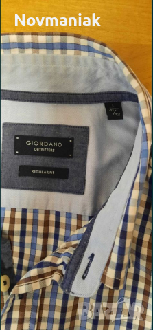 Giordano-Outfitters, снимка 10 - Ризи - 36501401