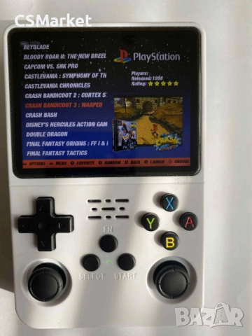 Конзола R36S 128 GB 100% Оригинал, снимка 5 - Други игри и конзоли - 52263091