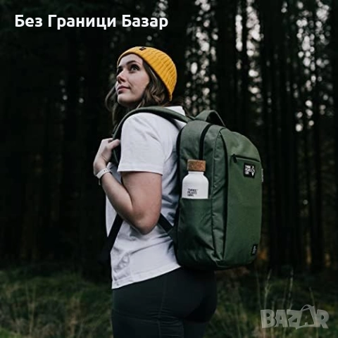 Нова Водоустойчива раница 20L с джоб за лаптоп до 16 инча за спорт ежедневие, снимка 6 - Раници - 51508288