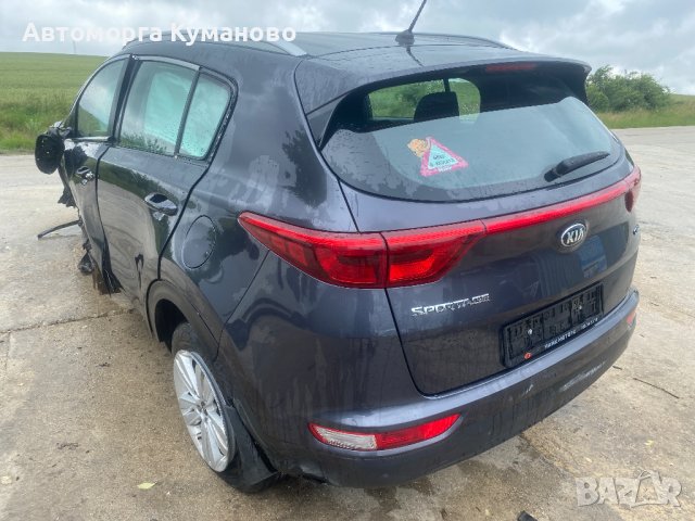 Kia Sportage 1.7 CRDI, 116 ph., 6 sp., 2017, 120 000 km., engine D4FD, euro 6D, Киа Спортидж 1.7 CRD, снимка 5 - Автомобили и джипове - 37046626