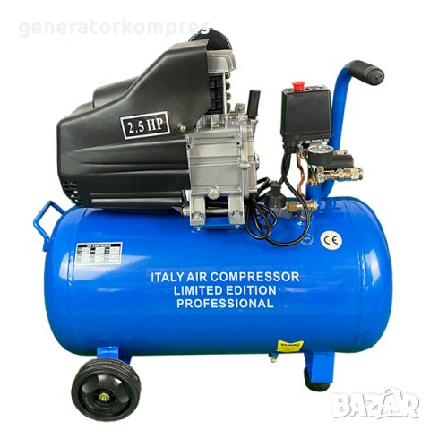 Компресори от вносител( лимитирана серия ) - 24,50,100 и 200 литра , снимка 2 - Компресори - 30335829