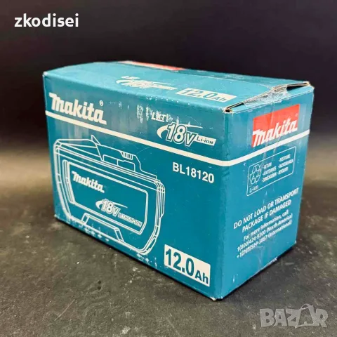 Батерия MAKITA 18V 12Ah BL18120, снимка 2 - Други инструменти - 56171892