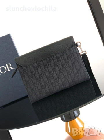 Чанта Dior Saddle A5 Pouch, снимка 2 - Чанти - 53046765