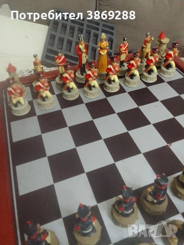 шах за ценители, снимка 4 - Антикварни и старинни предмети - 54003896