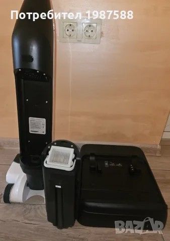  Вертикална прахосмукачка Roborock Flexi Lite, снимка 8 - Прахосмукачки - 55865162