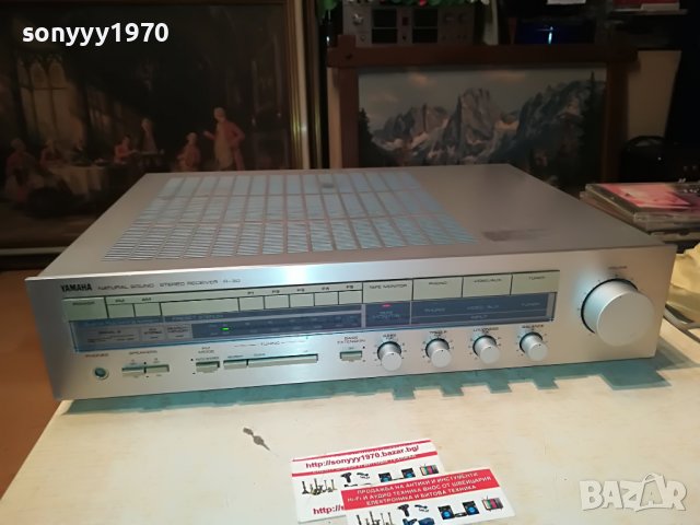 YAMAHA R-30 RECEIVER-MADE IN JAPAN 0809222025, снимка 3 - Ресийвъри, усилватели, смесителни пултове - 37943189