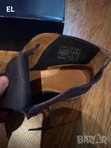 Велурени кларкове POLO  , снимка 6 - Мъжки боти - 52355160