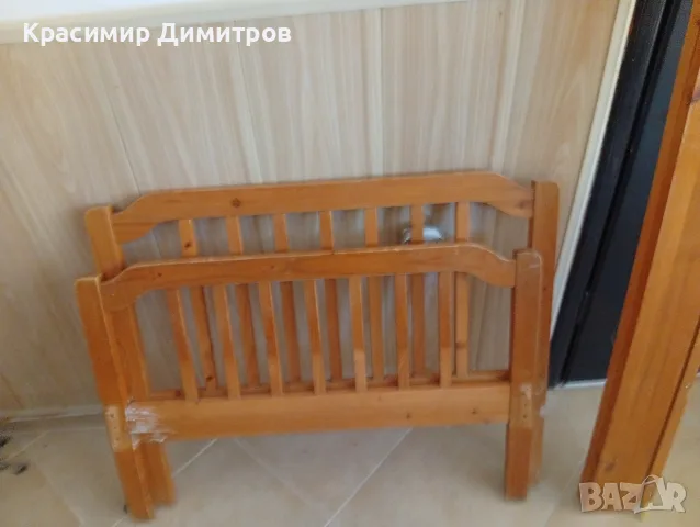 Единично легло, два броя 
