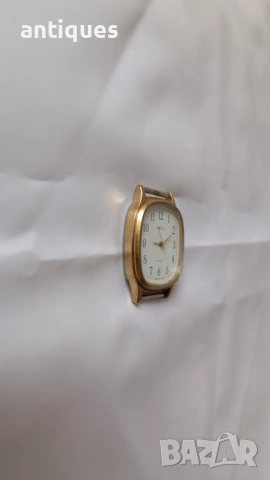 Ръчен часовник - Чайка - Сделано в СССР - позлатен - рядък, снимка 3 - Антикварни и старинни предмети - 53176498