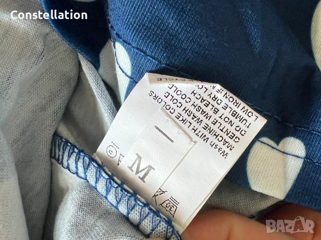 НОВА нощница за бременни, родилки, кърмачки, снимка 2 - Дрехи за бременни - 50611679