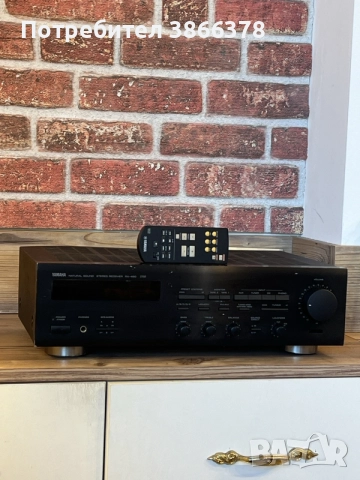 YAMAHA RX-460 – Natural Sound Stereo Receiver