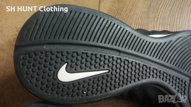 NIKE TIEMPO X Leather Football Boots Размер EUR 38,5 / UK 5,5 за футбол естествена кожа 93-14-S, снимка 12 - Футбол - 53043226