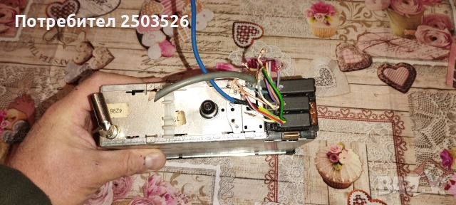 BLAUPUNKT G4 авторадио касетофон, снимка 2 - Радиокасетофони, транзистори - 53346425