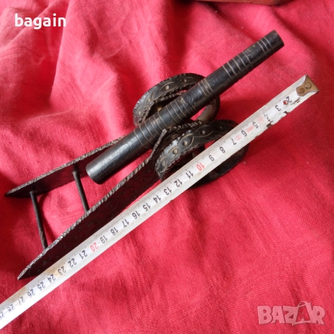 Желязно оръдие., снимка 4 - Антикварни и старинни предмети - 52243657