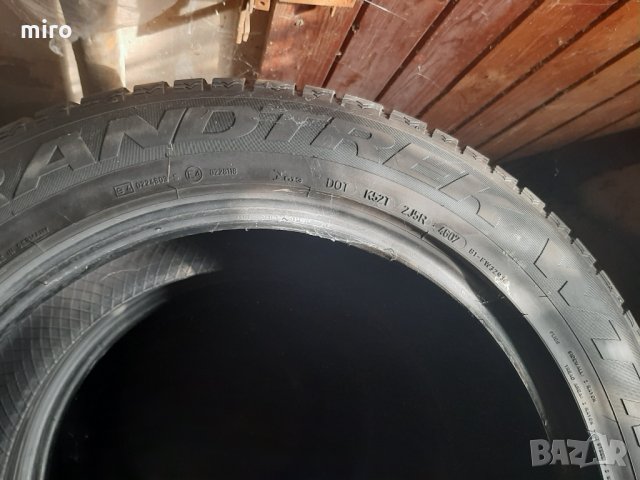 Зимни dunlop 255 55 18, снимка 5 - Гуми и джанти - 34100658