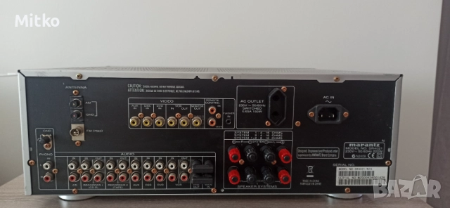 Marantz sr4021 стерео усилвател  , снимка 6 - Ресийвъри, усилватели, смесителни пултове - 51786996