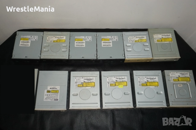 12 DVD/CD Устройства IDE/PATA за Настолен Компютър/Teac/LG/