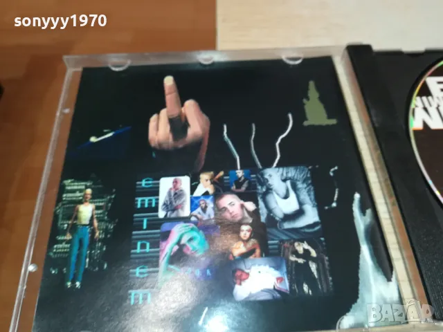 EMINEM CD 2104250833, снимка 9 - CD дискове - 49972054