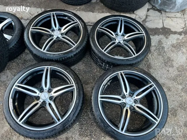 5х112 Джанти 19 Audi VW Mercedes Skoda Seat 5x112, снимка 3 - Аксесоари и консумативи - 49478399