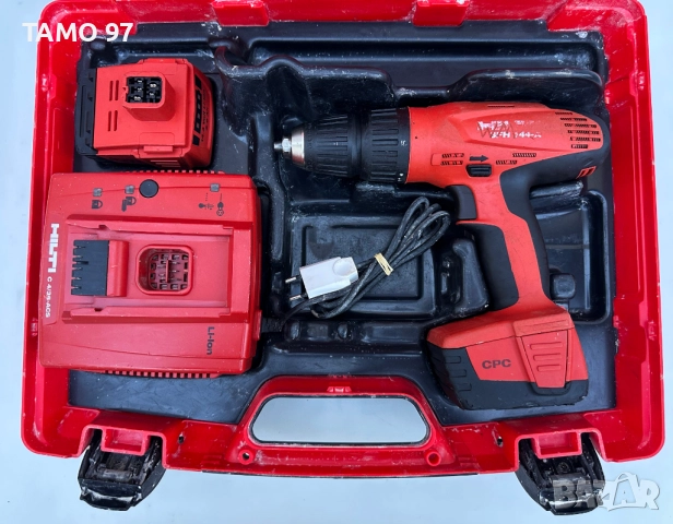 Hilti SFH 144-A - Трискоростен ударен винтоверт 14.4V, снимка 2 - Винтоверти - 52250536