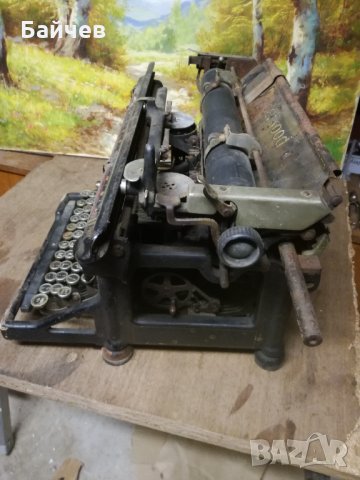 Underwood 1915 No.3 U.S.A original пишеща машина, снимка 6 - Антикварни и старинни предмети - 34046238