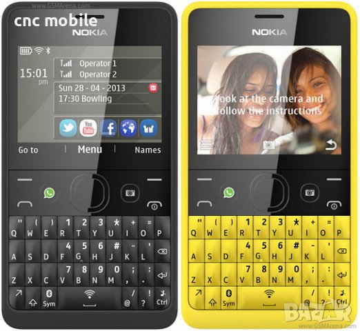 Дисплей Nokia C3 - Nokia E5 - Nokia X2-01 - Nokia 200 - Nokia 210 - Nokia 302, снимка 11 - Резервни части за телефони - 11780586
