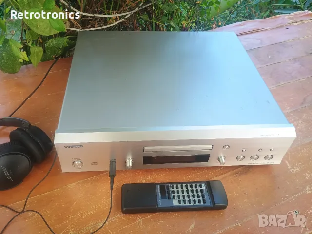 Onkyo DX-7555 CD player, снимка 3 - Аудиосистеми - 56250666