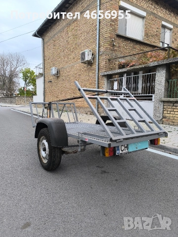 Ремарке за 2 мотора, снимка 2 - Ремаркета - 52985801