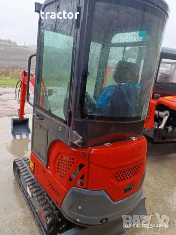 багер със кабина нов, снимка 7 - Индустриална техника - 47268389