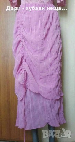 Розово дантелено боди👗🍀M/L,L👗🍀арт.2087, снимка 7 - Корсети, бюстиета, топове - 33703495