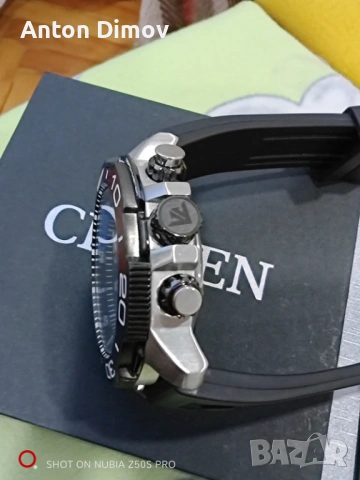 Часовник Citizen Promaster Aqualand BJ2167-03E, снимка 6 - Мъжки - 54005281