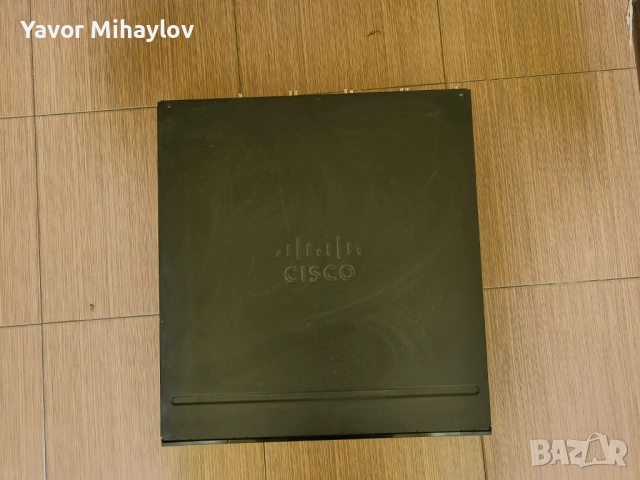 cisco ISR 2900 series router, снимка 4 - Рутери - 52346279
