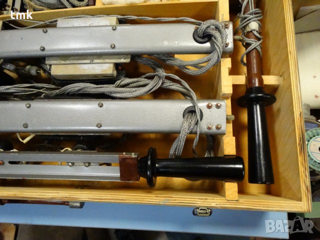 уред за проверка на електродвигатели ВЧФ-5-3, снимка 7 - Електродвигатели - 29885935