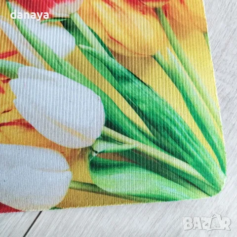 5677 Великденска постелка за врата, 59x39cm, снимка 5 - Платове и дамаски - 49117166