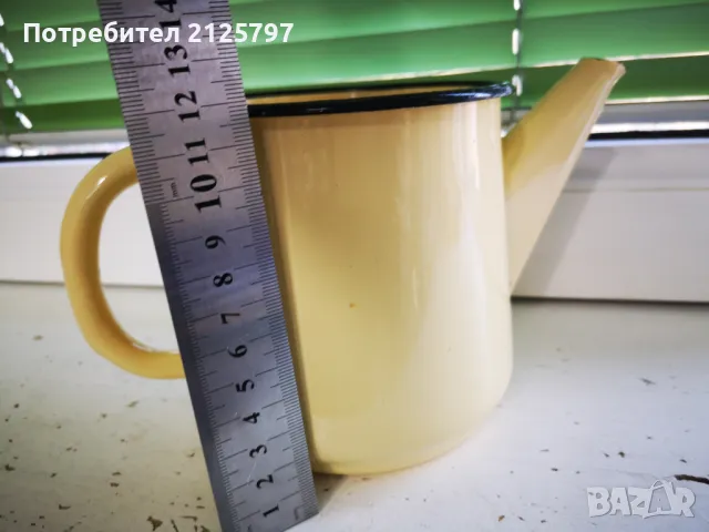 Руски емайлиран чайник, снимка 6 - Съдове за готвене - 50057606