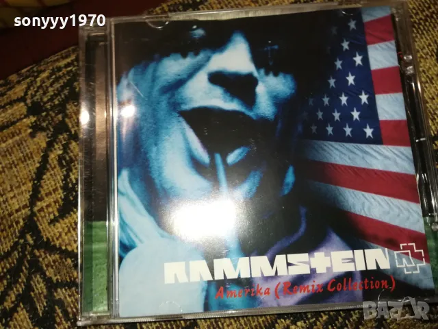 RAMMSTEIN AMERIKA CD 1111241626, снимка 1 - CD дискове - 47927481