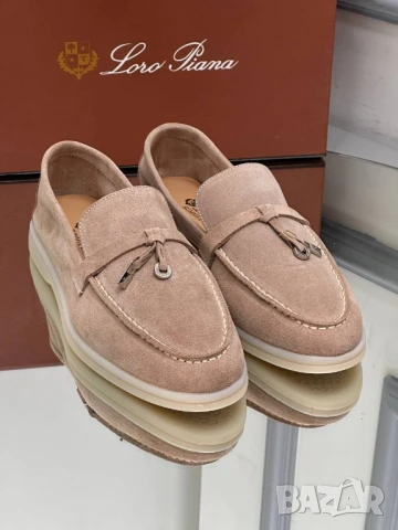 обувки от естествен велур loro piana , снимка 13 - Дамски ежедневни обувки - 50926869